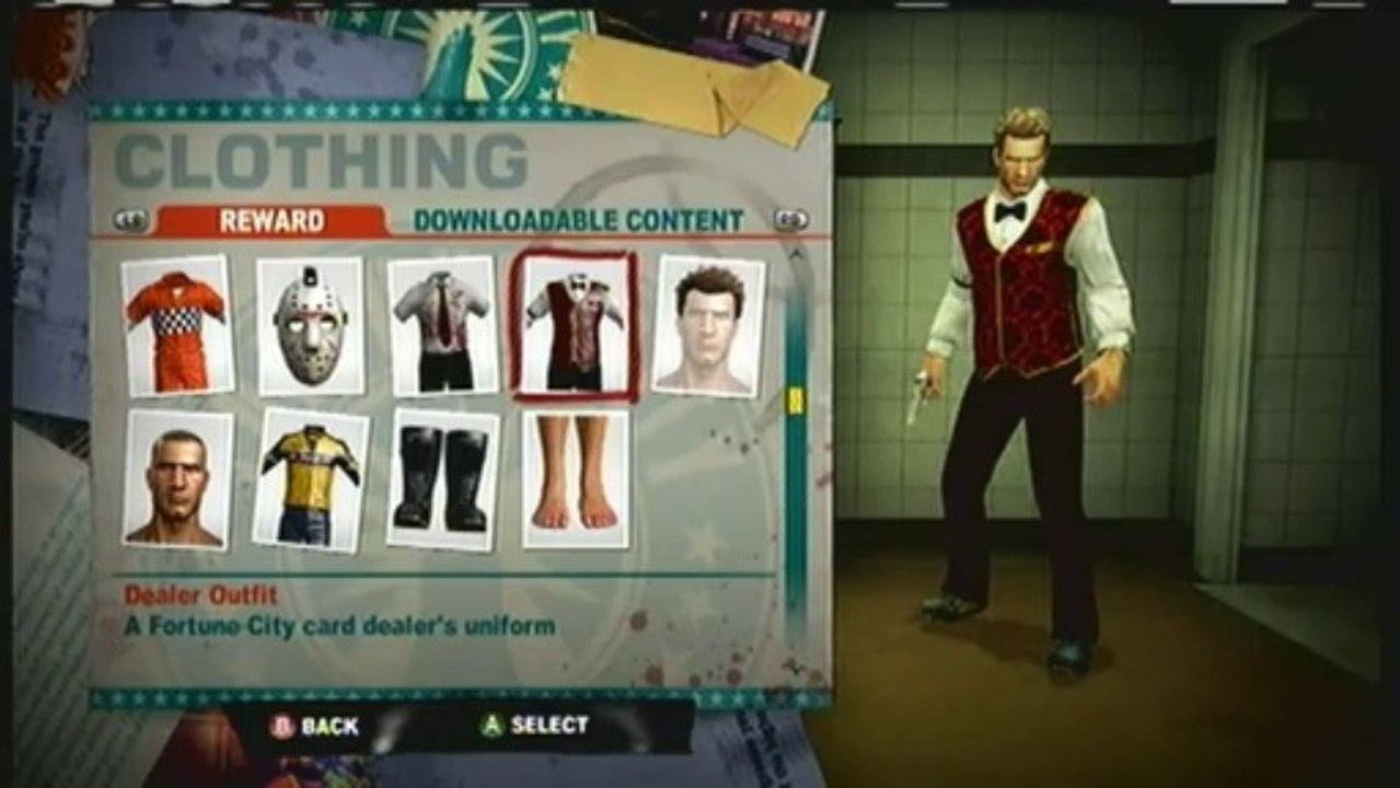 Dead Rising 2 Dealer Outfit