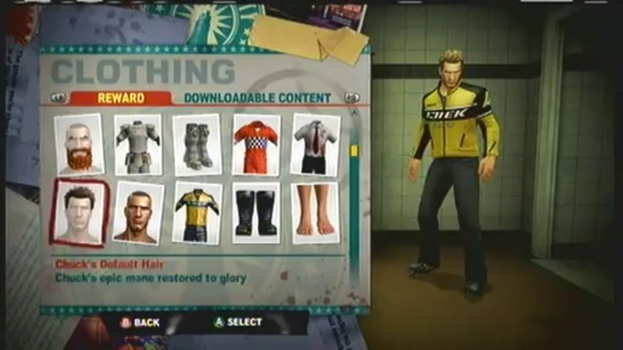 Dead Rising 2 Tattered Clothes Aka Shaun Of The Dead Outfit