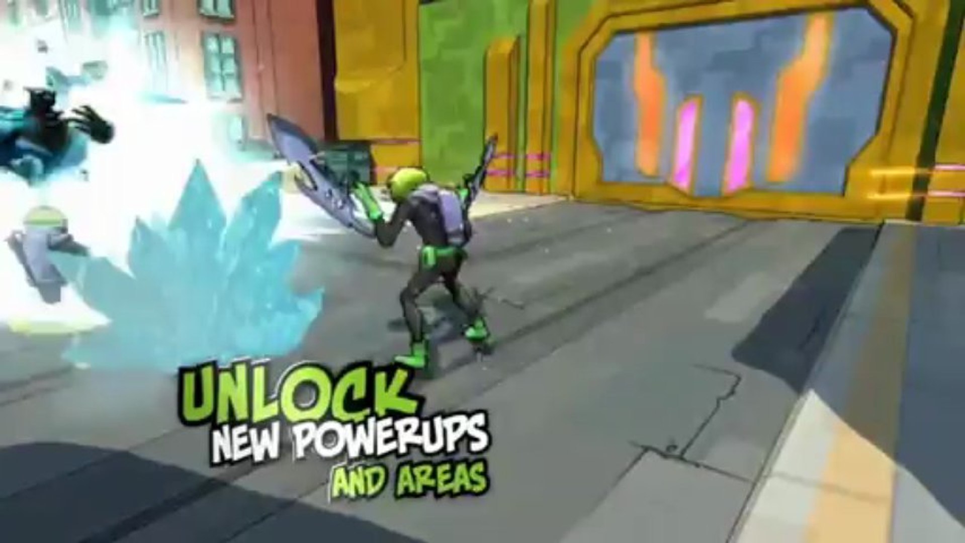 New Ben 10: Omniverse 2 Screenshots