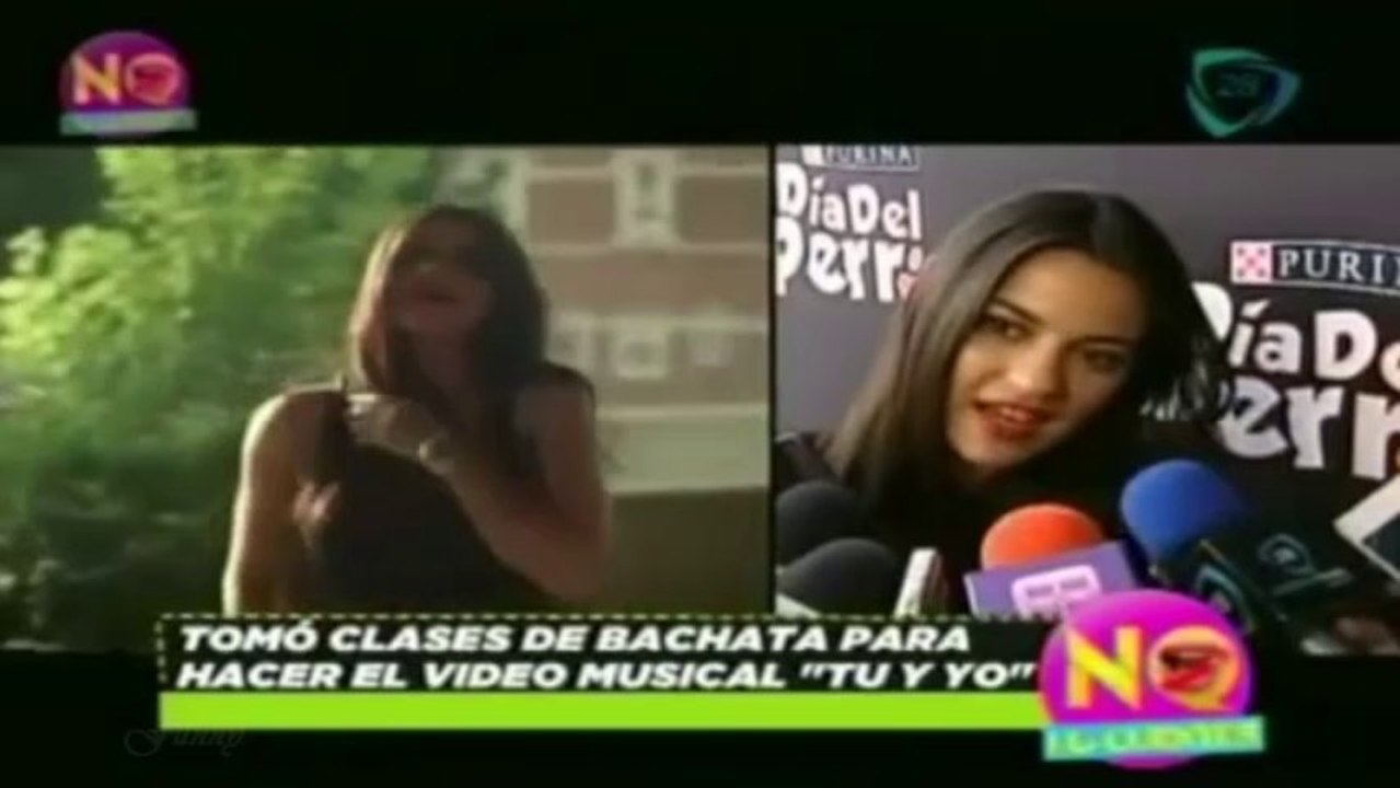 Maite Perroni (@MaiteOficial) Tomo clases de baile para realizar video TuyYo