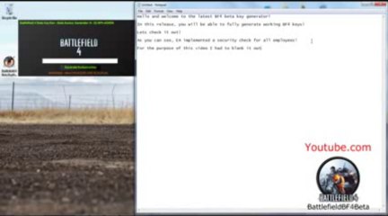 Battlefield 4 Beta Key Generator , gratuit Télécharger