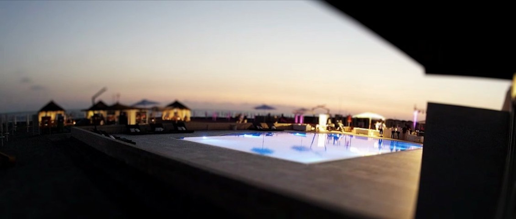 MADURA Opening in ROMA - Beach Party at Levante Sette.2 Beach Club