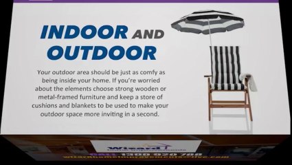 Choosing Patio Furniture