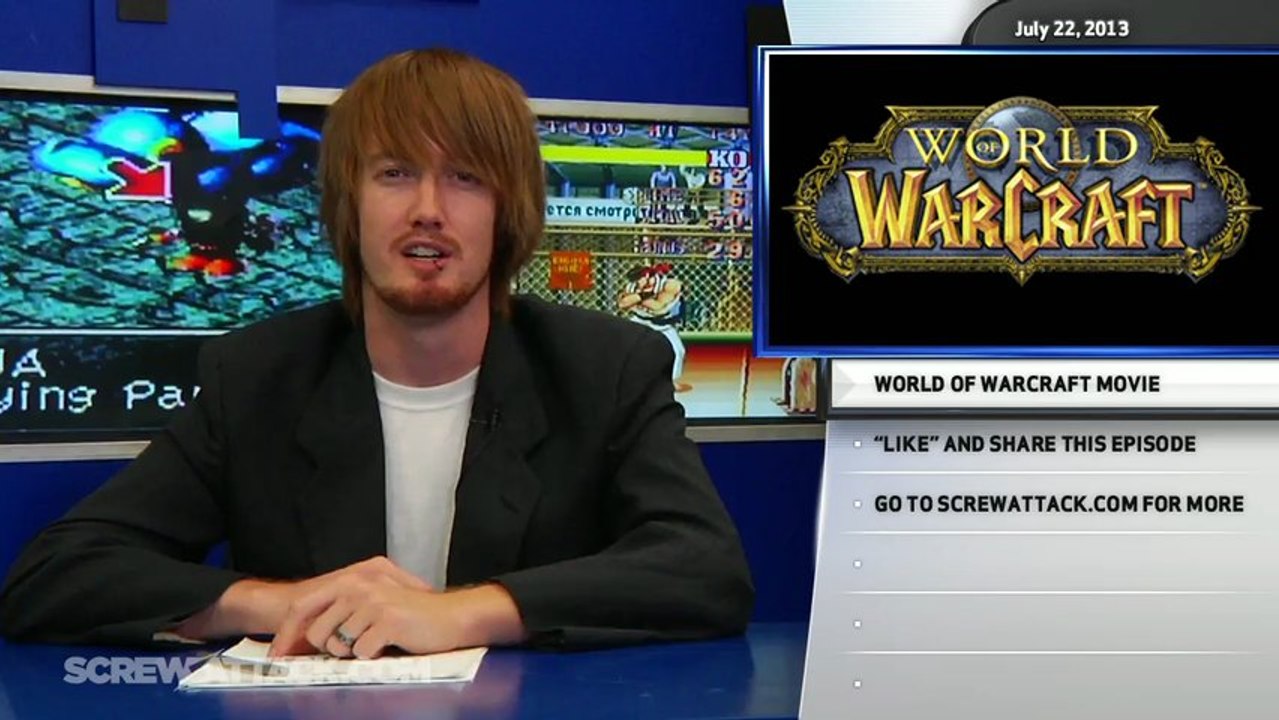 Hard News 07/22/13 -  Soul Calibur II HD, Jay & Silent Bob, and a World of Warcraft movie - Hard News