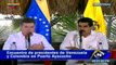 (Vídeo) Queda clara la necesidad y el compromiso de trabajar por el bien de Venezuela y Colombia