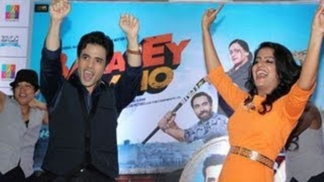 Tusshar Kapoor, Vishakha Singh @ Bajatey Raho Movie Music Launch !