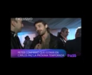 Pedro nota en Free Pass (centenario Carlos Paz) - 19 de Julio