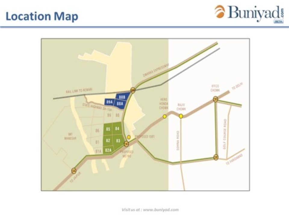 Ashiana Landcraft Presents new project sector 88A Gurgaon