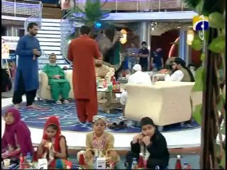 12th Iftari Iftar Aamir ke sat Part 5 in Amaan Ramazan with Aamir Liaquat 1434h 22-7-2013 -008