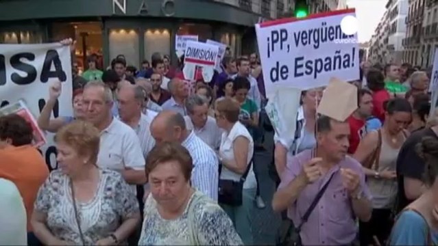 İspanya Başbakanı yolsuzluk suçlamalarına cevap verecek