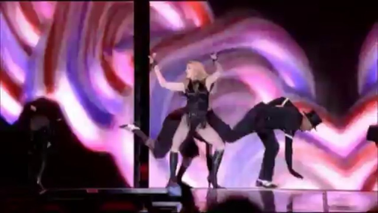 Fanmade Candy Shop Sticky VS MDNA