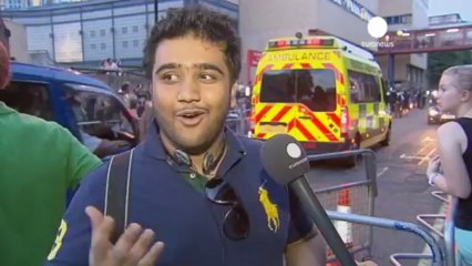 Reino Unido festeja el nacimiento del hijo de los duques...