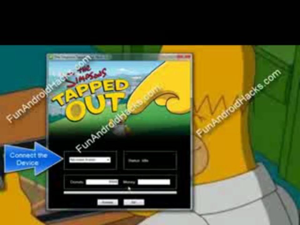 The Simpsons Tapped Out ACK Android [ NO ROOT REQUIRED ] !!!!!!!!