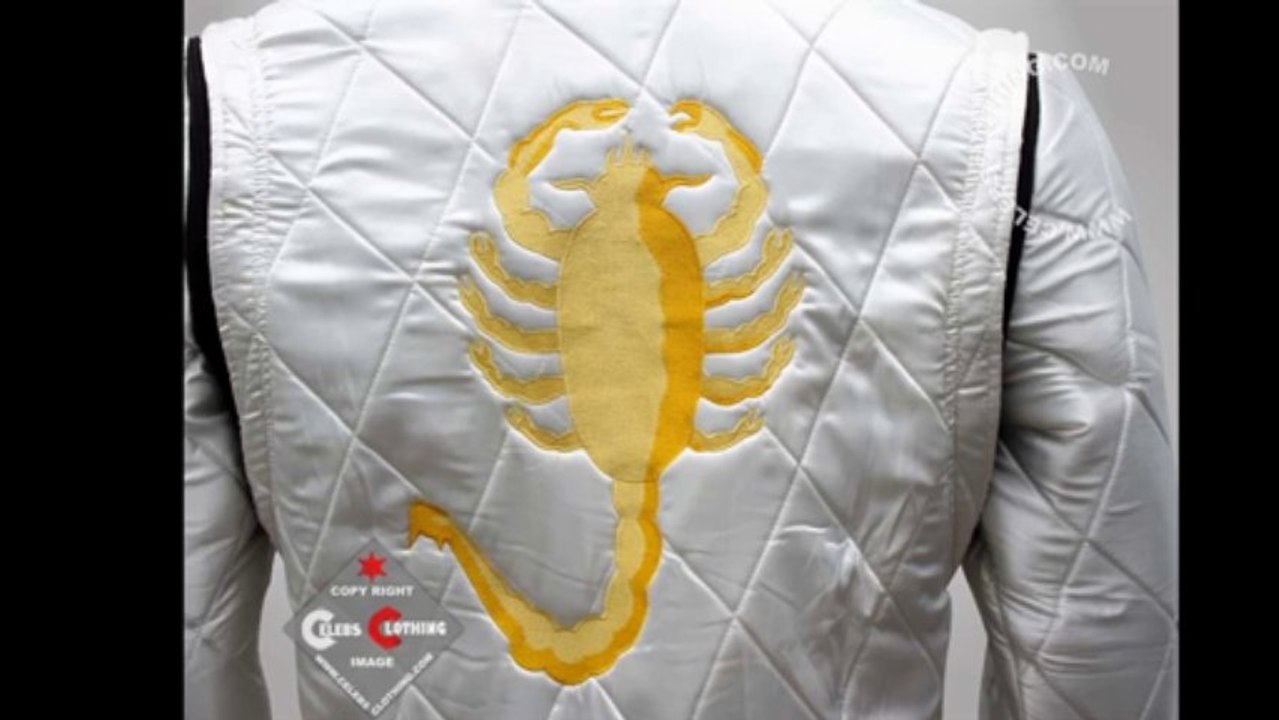 Ryan Gosling Scorpion  Drive jacket