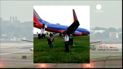 Plane makes emergency landing in New York