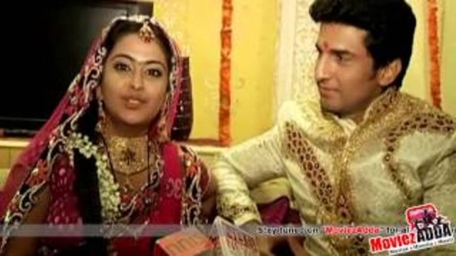Sasuraal Simar Ka On Location | Avika Gor, Manish Raisinghani