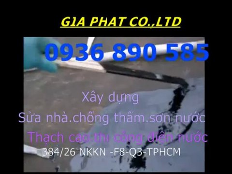 Chống thấm chống dột mái tôn QUẬN 1,3 re 0907 323 053