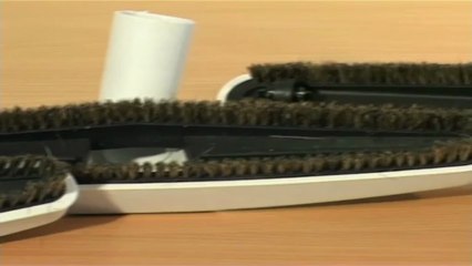 Gamme brosse parquet et sols durs deluxe grise