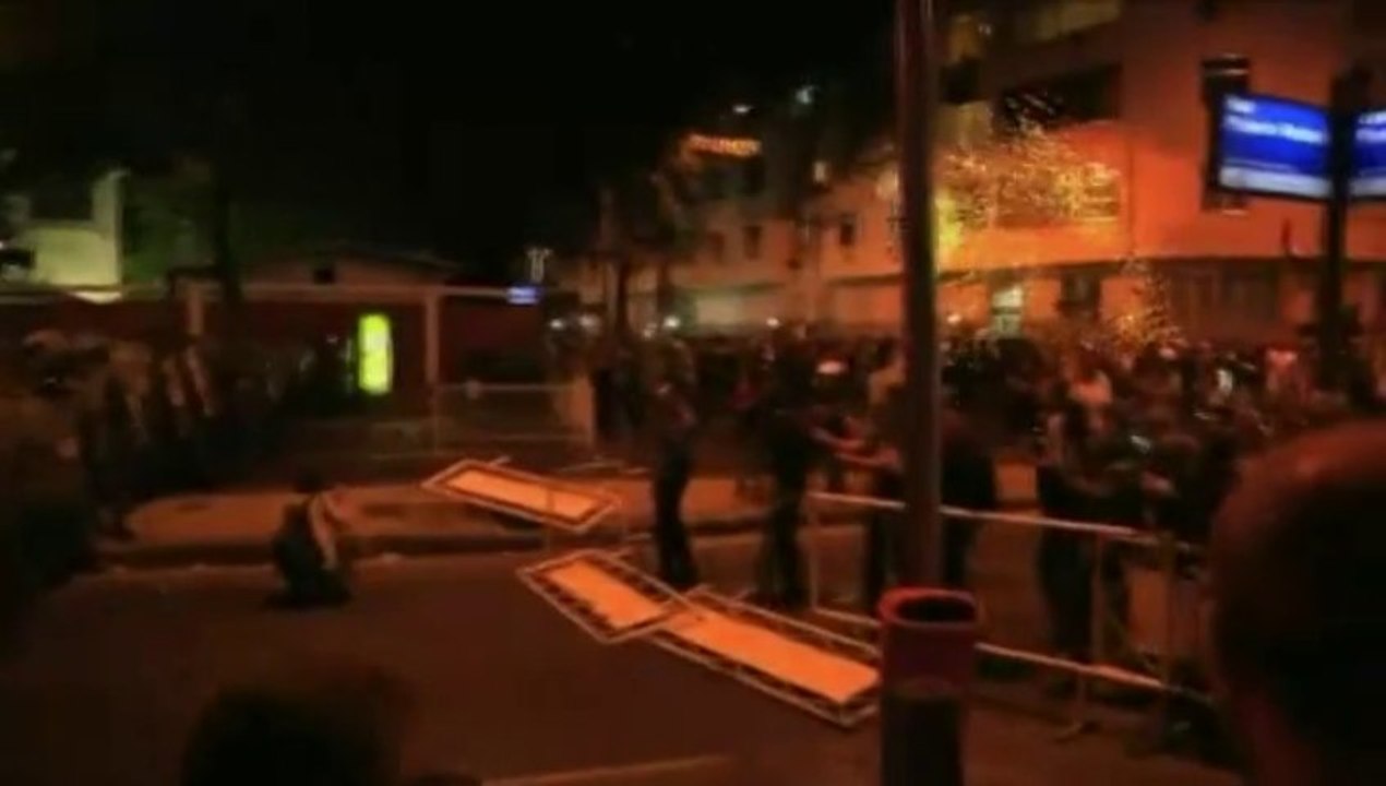 Brésil : manifestations et affrontements en marge de la visite papale