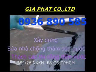 Chống thấm chống dột mái tôn QUẬN 6,5 re 0907 323 053