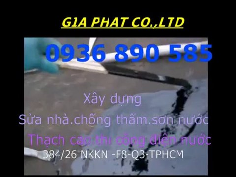 Chống thấm chống dột mái tôn QUẬN 6,5 re 0907 323 053