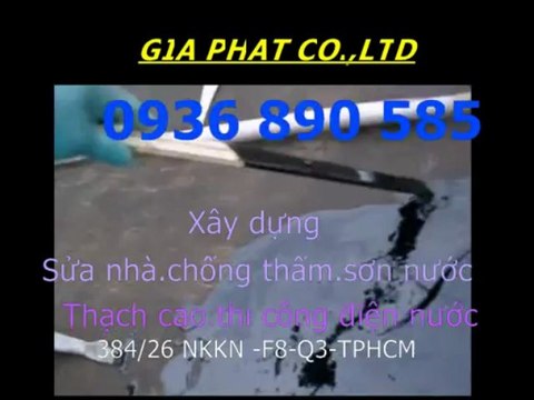 Chống thấm chống dột mái tôn QUẬN 5,8 re 0907 323 053
