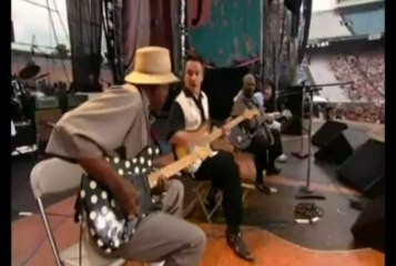 Eric Clapton, B.B. King, Jimmie Vaughan, Buddy Guy