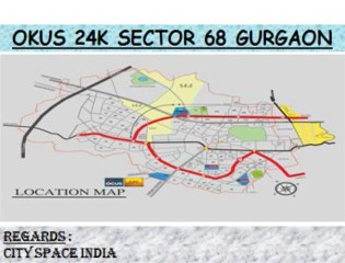 @@~9871424442~@@ Ocus perfect 24k new project sector 68 gurgaon