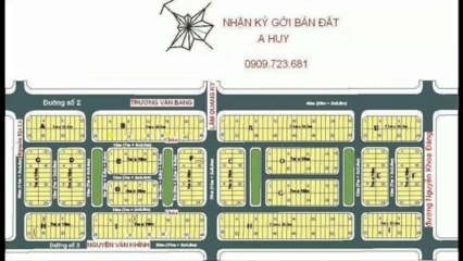 0909.723.681 (Văn Huy) Bán đất dự án Huy Hoàng, Quận 2