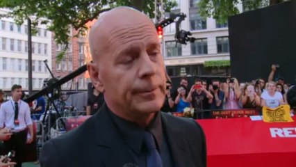Even Bruce Willis has Royal baby fever at Red 2 premiere!