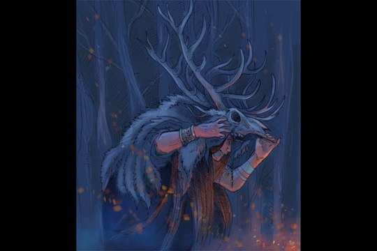 FANTASY MUSIC: Forest of Myths - Fus Ro Dah