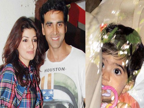 REVEALED Akshay Kumar Daughter Nitara First LOOK