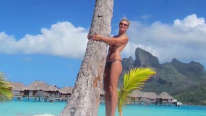 Heidi Klum partage une autre photo d'elle à moitié nue