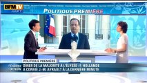 Politique Première: appel à l'unité lors d'un dîner avec les partis de la majorité, à l'Elysée - 23/07