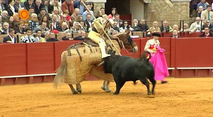 Corrida del 11 abril de 2013 en la Maestranza de Sevilla