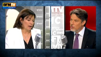 Anne Hidalgo: "J'espère que Gilles Bourdouleix sera poursuivi" pour ses propos racistes - 23/07