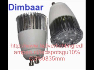 Led Spots GU10 mini 35 mm