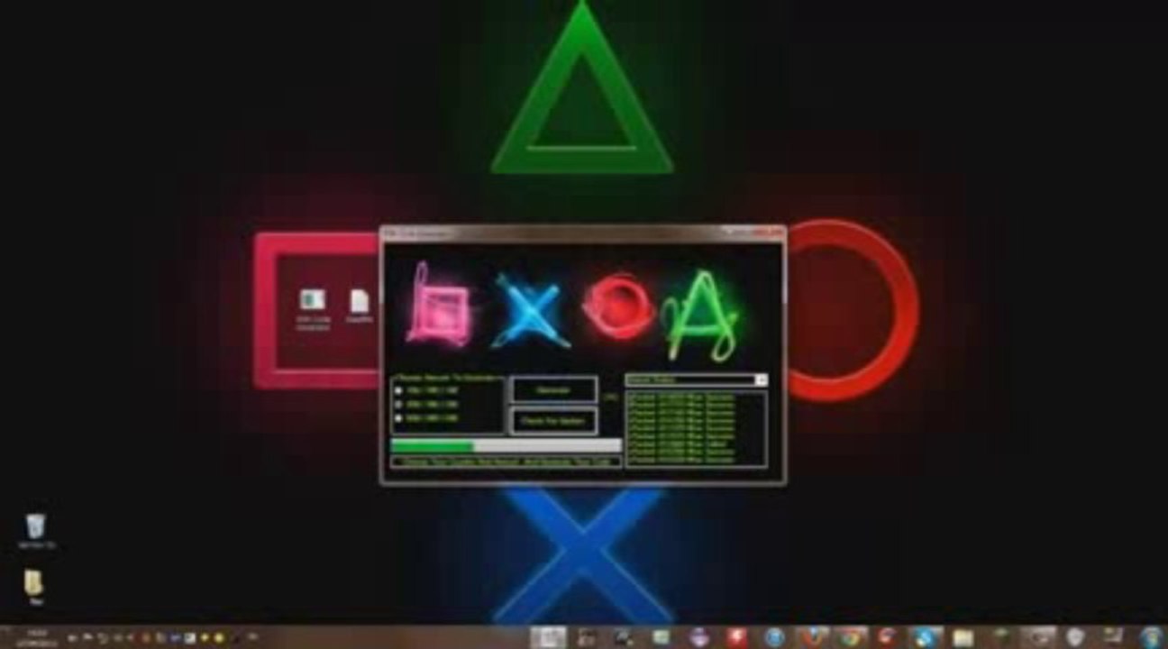 PSN CODE GENERATOR $ Générateur $ gratuit Télécharger Juillet - Août 2013 mettre à jour