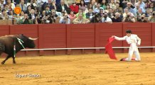Corrida del 12 abril de 2013 en la Maestranza de Sevilla