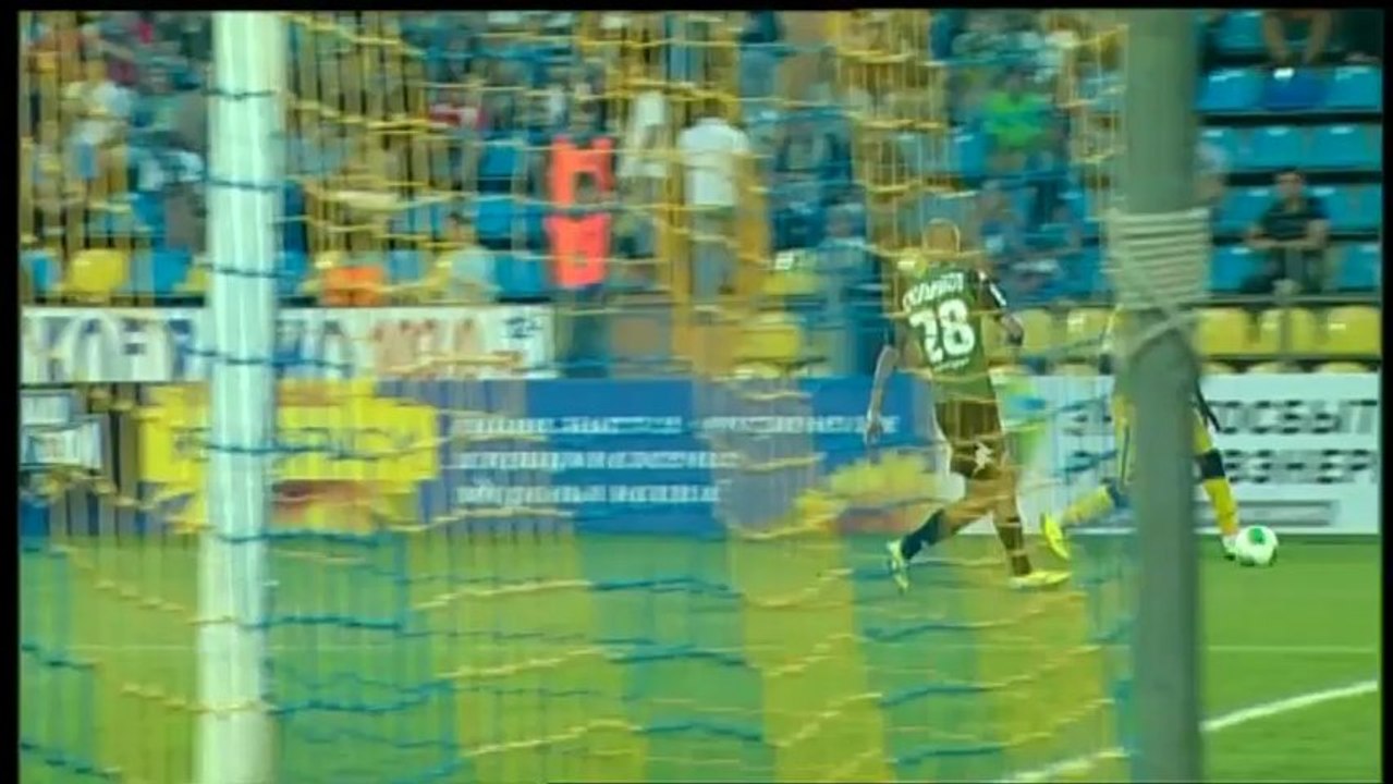 Ростов 2-2 Краснодар