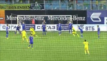 Динамо побеждает Анжи со счётом 2-1 ⚽