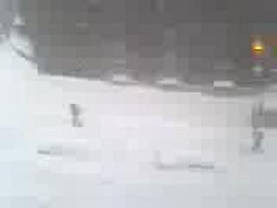 Glissades sur la neige