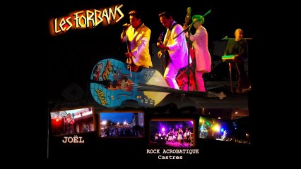 Les Forbans aux fêtes de Naucelle 2013