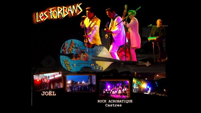 Les Forbans aux fêtes de Naucelle 2013