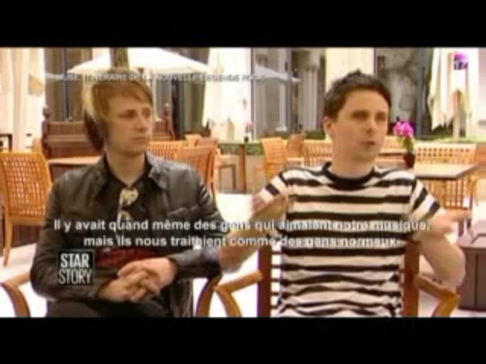 Doc D17 Muse Itinéraire de la nouvelle légende rock - part 1