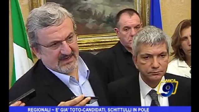 Regionali | E' già Toto-Candidati, Schittulli in Pole