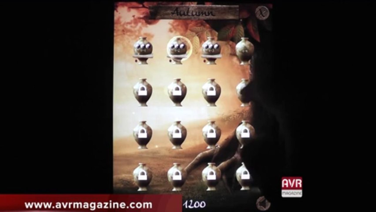Zen Sand un rilassante gioco per iPhone e iPad - Video AVRMagazine.com