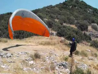 Muğla Düzeyin'den İlk Tandem Uçuş ve Gani Arslan