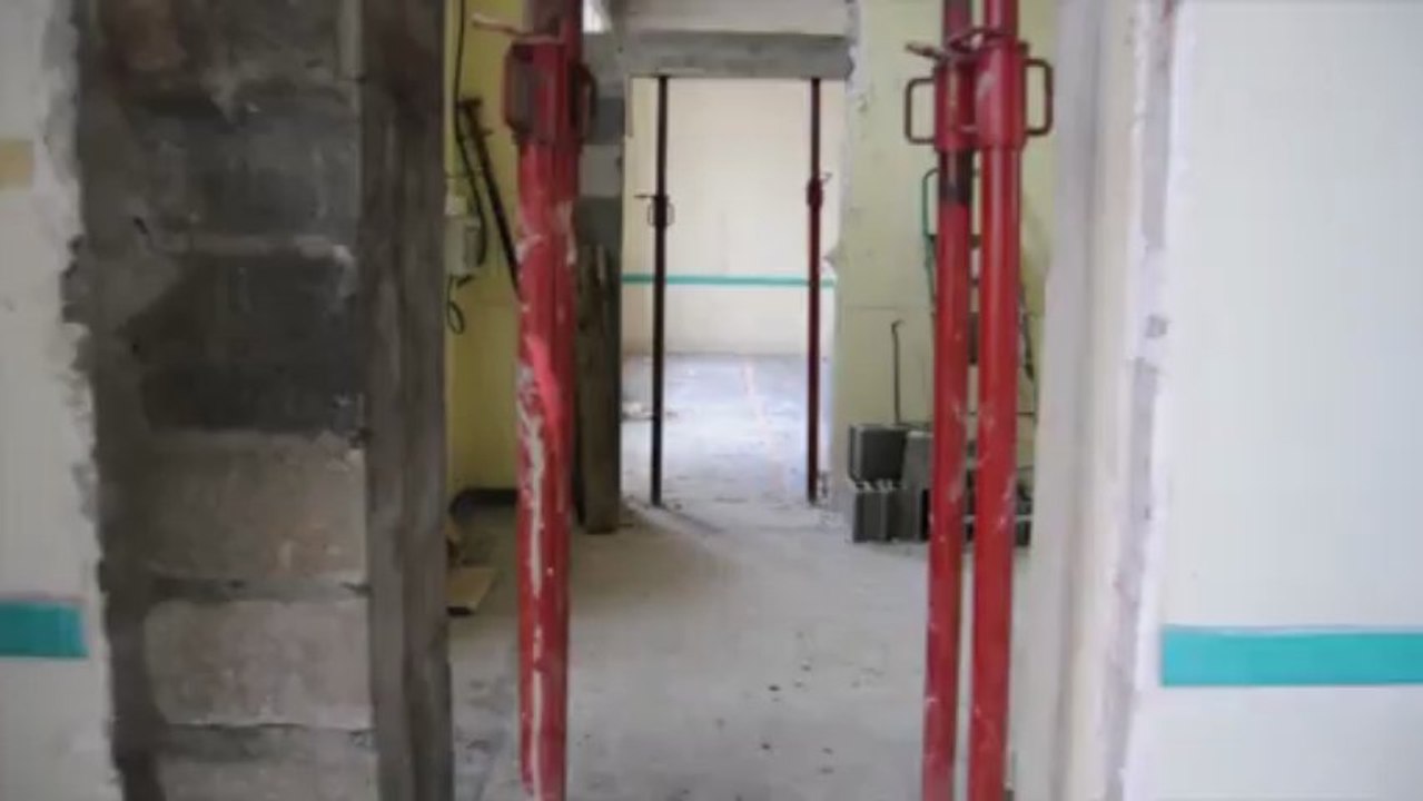 Métamorphose de l'école Richelieu en vidéo