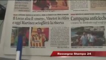 Leccenews24 notizie dal Salento in tempo reale: Rassegna Stampa 22-07